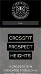 Mobile Screenshot of crossfitprospectheights.com